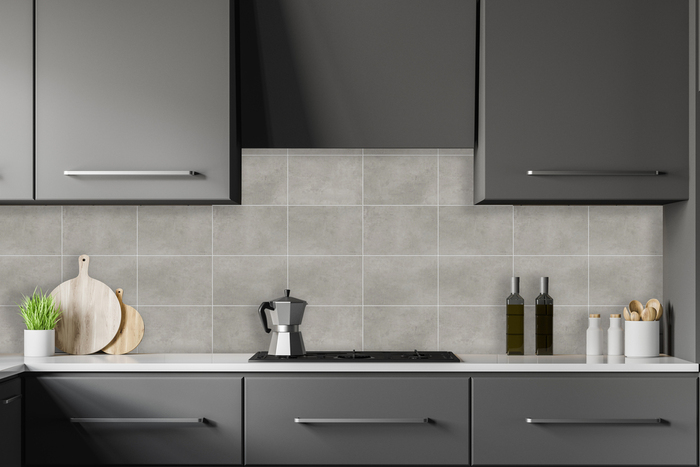 Stänkskydd Kerra Betong 600 x 600 mm Kitchenline